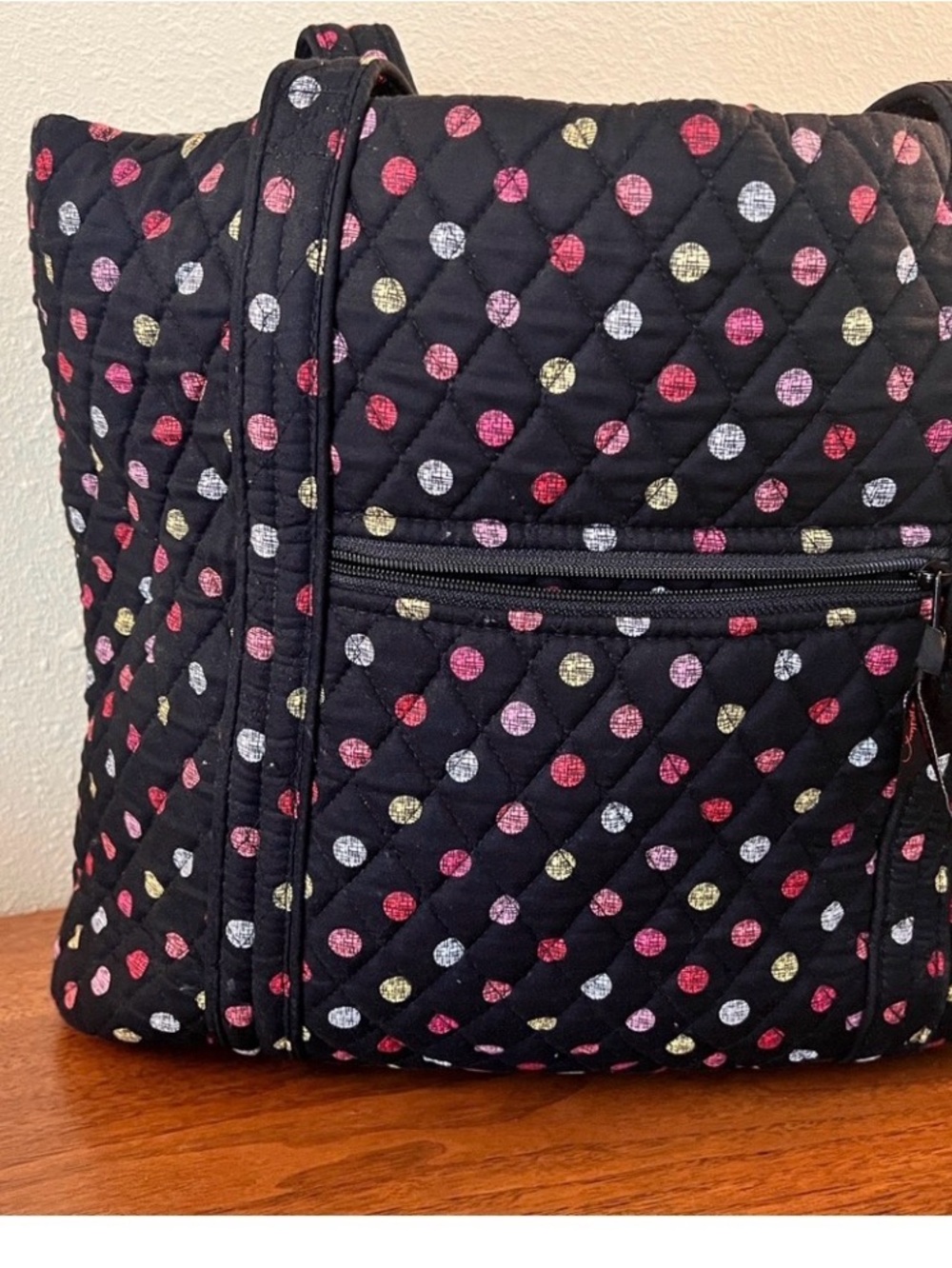 Vera Bradley Triple Zip Crossbody